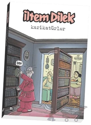 İltem Dilek - Karikatürler – İltem Dilek – Mürekkep Basın Yayın kitap kapağı