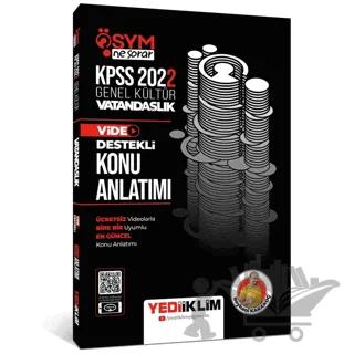 2022 KPSS Genel Kültür ÖSYM Ne Sorar Vatandaşlık Video Destekli Konu Anlatımı