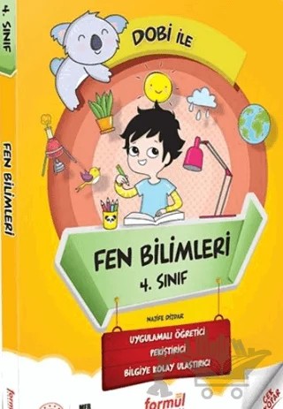 4. Sınıf Dobi İle Fen Bilimleri Konu Anlatımlı – Kolektif – Formül Yayınları kitap kapağı