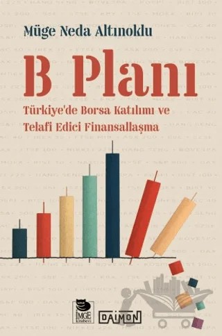 B Planı – Müge Neda Altınoklu – Daimon Yayınları kitap kapağı