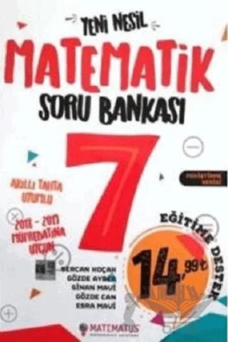 7. Sınıf Matematik Soru Bankası