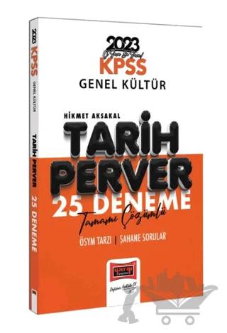 Yargı Yayınları 2023 KPSS Tarihperver Tamamı Çözümlü 25 Deneme