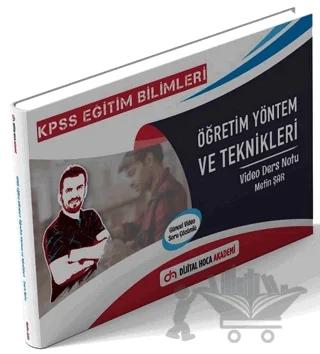 KPSS Eğitim Bilimleri Öğretim Yöntem ve Teknikleri Video Ders Notu