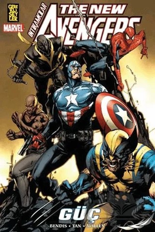 The New Avengers Cilt: 10 İntikamcılar – Brian Michael Bendis – Gerekli Şeyler Yayıncılık kitap kapağı