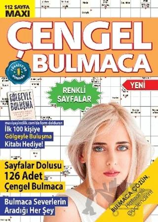Maxi Çengel Bulmaca 25 - 26/01