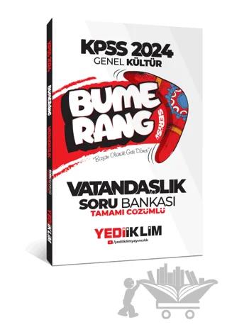 2024 KPSS Genel Kültür Bumerang Vatandaşlık Tamamı Çözümlü Soru Bankası