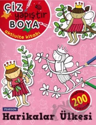 Çiz Yapıştır Boya - Harikalar Ülkesi