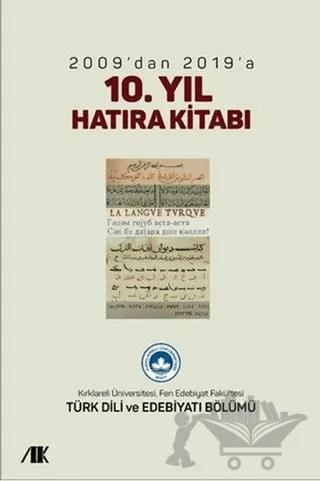 2009’dan 2019’a 10.Yıl Hatıra Kitabı