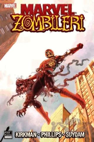 Marvel Zombileri – Robert Kirkman – Marmara Çizgi kitap kapağı