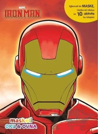 Marvel - Iron Man – Kolektif – Beta Kids kitap kapağı