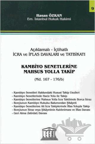 Kambiyo Senetlerine Mahsus Yolla Takip - Seri 9