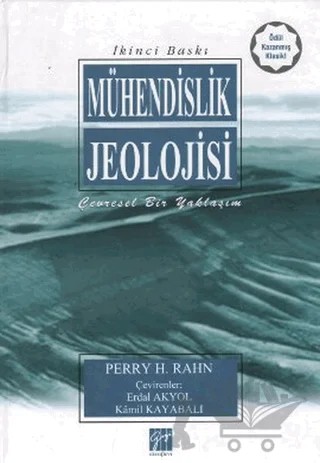 Mühendislik Jeolojisi – Perry H. Rahn – Gazi Kitabevi kitap kapağı