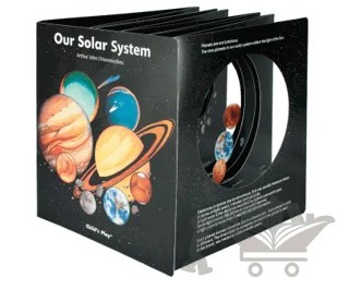 Our Solar System – Arthur John L'Hommedieu – Child's Play kitap kapağı