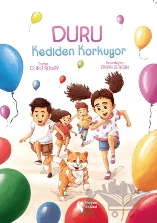 Duru Kediden Korkuyor – Duru Sunay – Doğan Solibri kitap kapağı