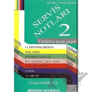 Servis Notları Renkli Televizyon 2