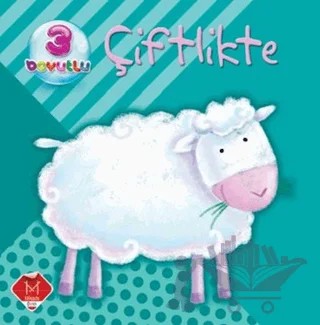 3 Boyutlu Çiftlikte – Hannah Wood – Mikado Yayınları kitap kapağı