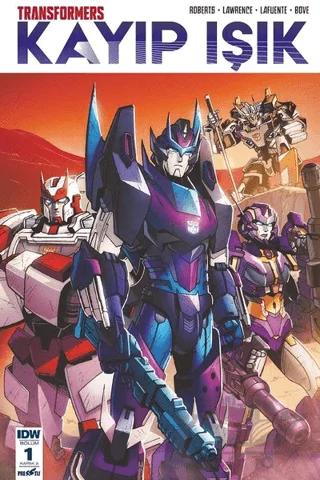 Transformers Kayıp Işık Bölüm 1 Kapak A