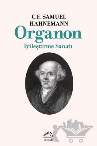 Organon – C. F. Samuel Hahnemann – İletişim Yayınevi kitap kapağı