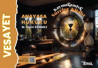 Vesayet Anayasa Hukuku Kaymakamlık Süreler Kitabı