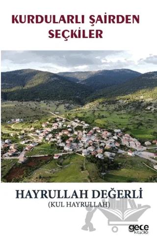 Kurdularlı Şairden Seçkiler