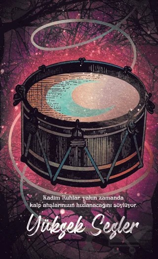 Şaman Defterleri - Yüksek Sesler – Evangelia Volanis – Gece Kitaplığı kitap kapağı