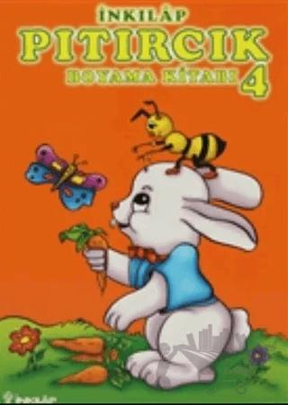 Pıtırcık Boyama Kitabı 4