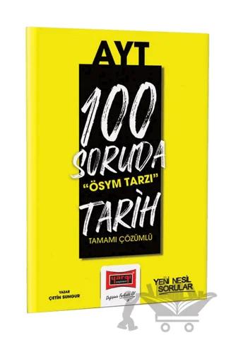 Yargı Yayınları 2023 100 Soruda ÖSYM Tarzı AYT Tarih Tamamı Çözümlü Soru Bankası