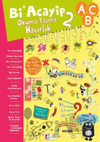 Bi Acayip Okuma Yazma Hazırlık 2