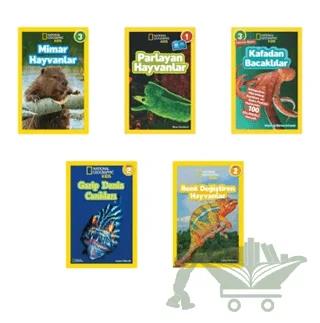 National Geographic Kids Olağanüstü Hayvanlar Seti 5 Kitap