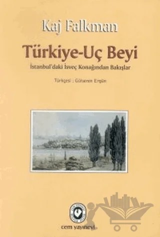 Türkiye-Uç Beyi – Kaj Falkman – Cem Yayınevi kitap kapağı