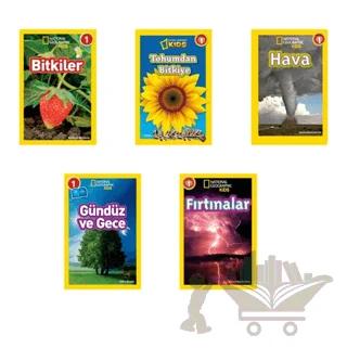 National Geographic Kids Okuma Seti 5 Kitap