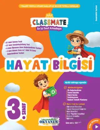 3. Sınıf Classmate Hayat Bilgisi Soru Bankası