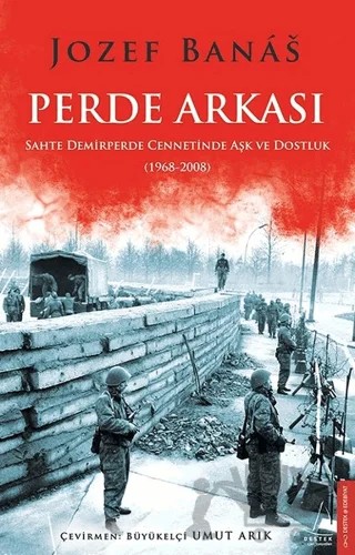 Perde Arkası – Jozef Banas – Destek Yayınları kitap kapağı