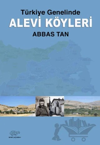 Türkiye Genelinde Alevi Köyleri – Abbas Tan – Ürün Yayınları kitap kapağı