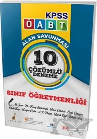 2018 ÖABT Sınıf Öğretmenliği Çözümlü 10 Deneme