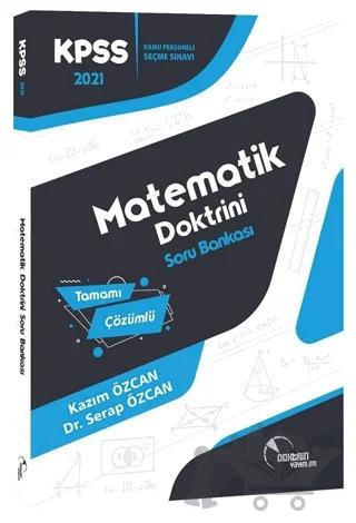 2021 KPSS Matematik Doktrini Soru Bankası