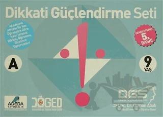 Adeda DGS Dikkati Güçlendirme Seti 3. Sınıf - 9 Yaş (3 Kitap Takım)