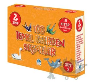 MEB Tavsiyeli 100 Temel Eserden Seçmeler Set 2