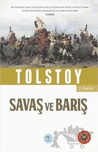 Savaş ve Barış (Özet Kitap) – Lev Nikolayeviç Tolstoy – Maviçatı Yayınları kitap kapağı