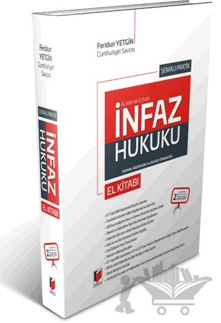 İnfaz Hukuku – Feridun Yetgin – Adalet Yayınevi kitap kapağı