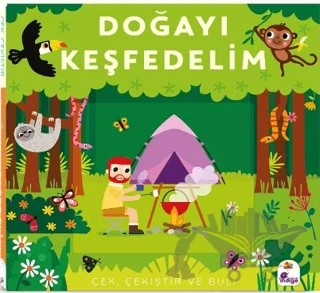 Doğayı Keşfedelim (Hareketli Kitap) – Jo Moon – İndigo Çocuk kitap kapağı
