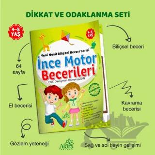Çizgi Çalışmaları - İnce Motor Becerileri