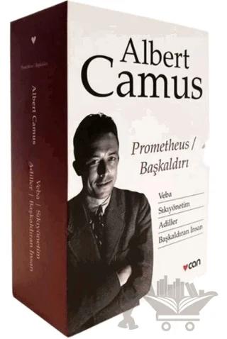 Prometheus / Başkaldırı 4'lü Set