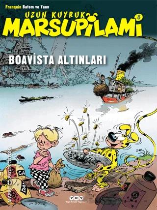Boavista Altınları 8 - Uzun Kuyruk Marsupilami
