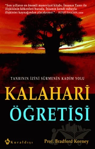 Kalahari Öğretisi – Bradford Keeney – Kuraldışı Yayınevi kitap kapağı