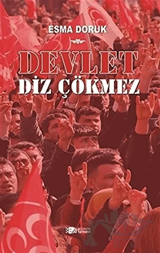 Devlet Diz Çökmez – Esma Doruk – Berikan Yayınevi kitap kapağı