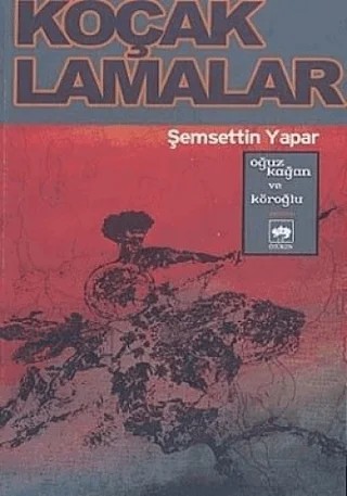 Koçaklamalar – Şemsettin Yapar – Ötüken Neşriyat kitap kapağı