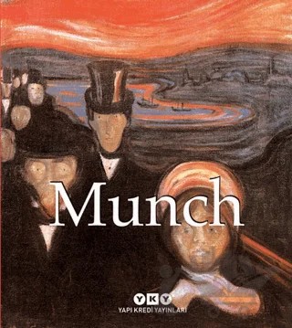 Munch – Elizabeth Ingles – Yapı Kredi Yayınları kitap kapağı