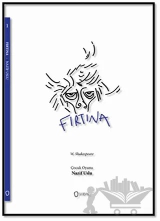 Fırtına – William Shakespeare – Sıfırdan Yayınları kitap kapağı