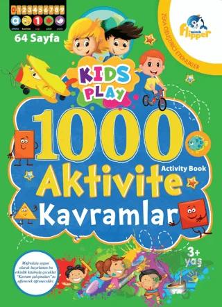 1000 Aktivite Kavramlar 3+ Yaş